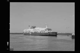 Pride of Kent (1980), P & O European Ferries, Großbritannien