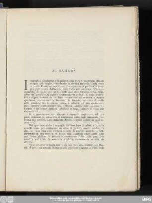 Il Sahara