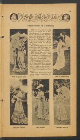 Para la niña y la mujer - La última moda [Fotografías]