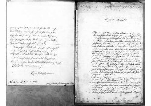 Schreiben von Gustav Struve, Lörrach: Einmarsch in Baden und Ziele der Erhebung [Struve-Putsch], 22.09.1848, Bl. 17 - 20 [Abschrift].