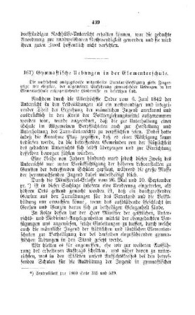 Gymnastische Uebungen in der Elementarschule : [IV. Elementarschulwesen]