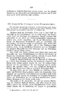 Gymnastische Uebungen in der Elementarschule : [IV. Elementarschulwesen]