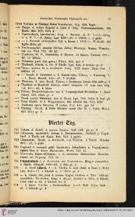 Vierter Tag (Nr. 751-1000t)