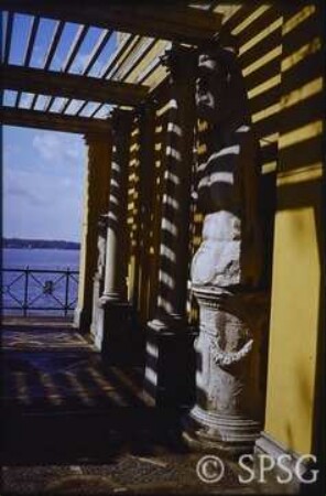 Berlin, Schlossgarten Glienicke, Casino.
