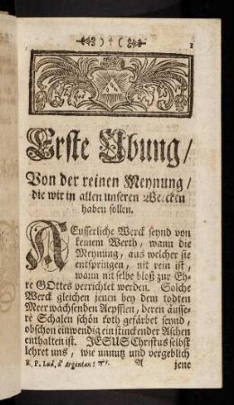 1-49, Erste Übung.