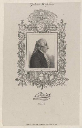Bildnis des Jean-Sylvain Bailly