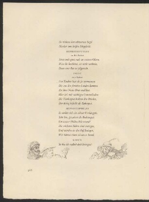 Faust, Kaiser und Mephistopheles