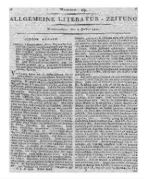 Hochfürstlich-Hessen-Darmstädtischer Staats- und Adreßkalender. Auf das Jahr 1800. Darmstadt: Wittich 1800