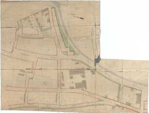 Fischer, Theodor; Aalen (Baden-Württemberg); Baulinienplan - Baulinienplan