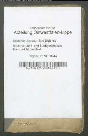 Sonstige: Westermann, Anne Marie Ilsabein: