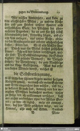die Selbstverleugnung