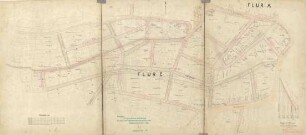 Teilansicht auf den Flur A und Flur C von Siegen-Klafeld