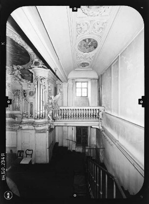 Gotha. Schloss Friedenstein, Schlosskirche, Inneres