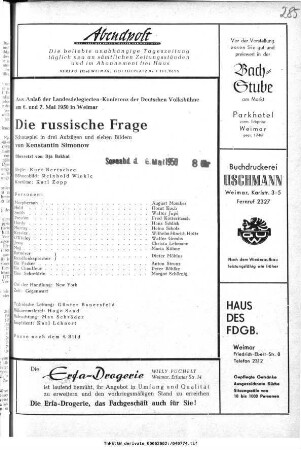 Die russische Frage