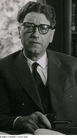 Portraitserie Theodor Eschenburg