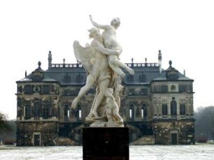 Die Zeit entführt die Schönheit/Boreas entführt Oreithya