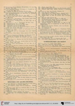 Handzeichnungen und Skizzen (Nr. 215-262)