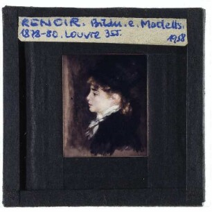 Renoir, Porträt (Margot)