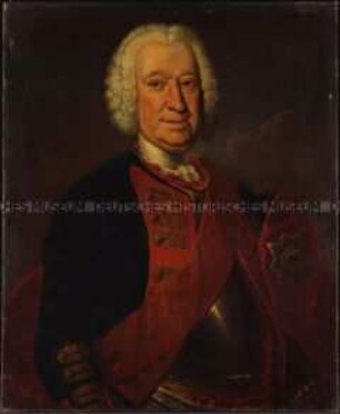 Feldmarschall Adam Christoph von Flanß (1664-1748)