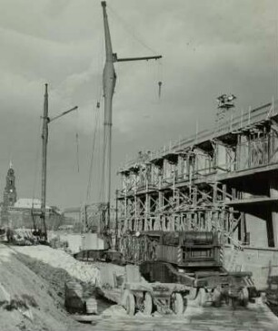 Turmdrehkrane, Dresden, 1965