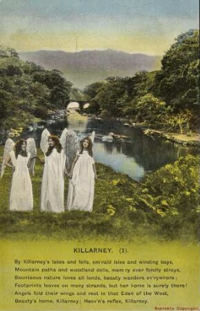 Killarney. (1). - By Killarney's lakes and fells [...]