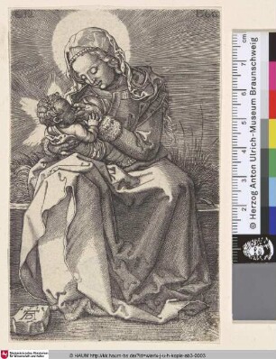 [Die Jungfrau Maria stillt das Christuskind; The Virgin Suckling the Child]
