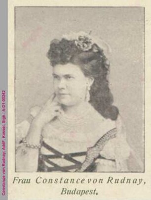 Porträt von Constance von Rudnay