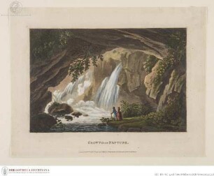 Die Neptunsgrotte in Tivoli