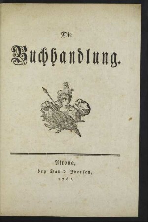 Die Buchhandlung