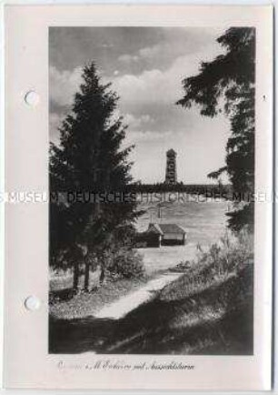 Parchim, Eichberg und Aussichtsturm