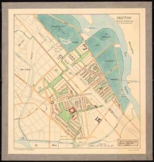 Bebauungsplan Berlin-Treptow: Übersichtsplan 1:6000