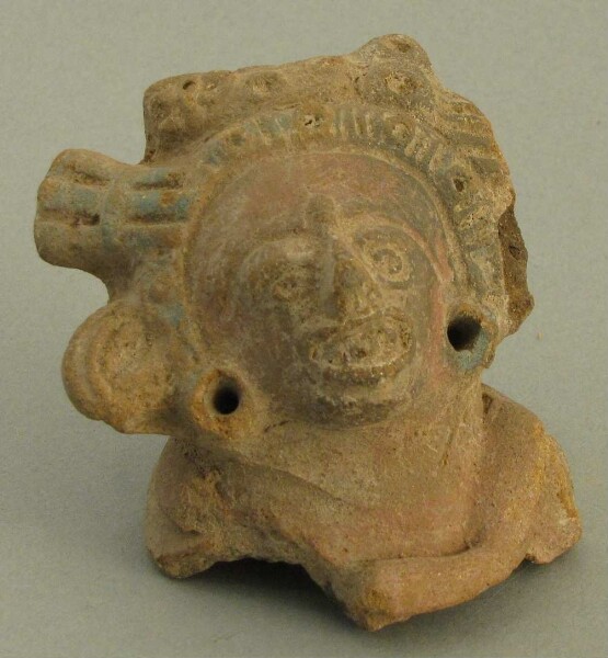 Fragment of a clay pipe