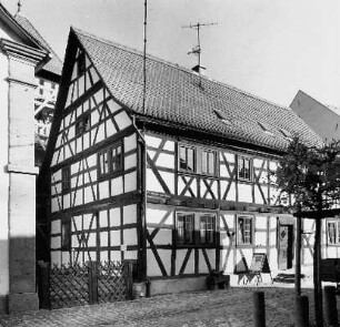 Michelstadt, Mauerstraße 17, Mauerstraße