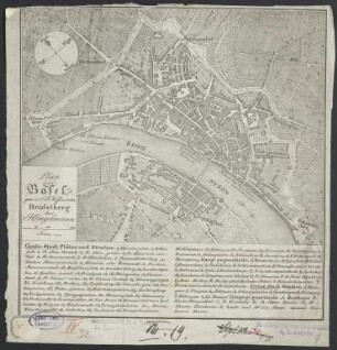 Plan von Basel