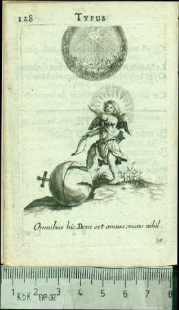 Omnibus hic Deus est omnia inane nihil.