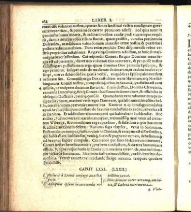 Caput LXXI. (LXXII.)