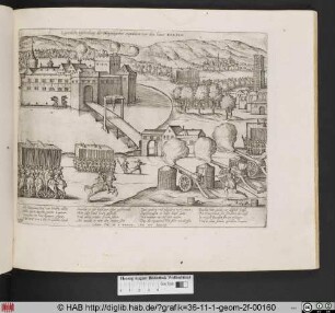 Eigentliche Beschreibung der Hispanigscher expedition vor dem haus Kerpen [15.01.1579].