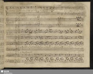 Cavatina: Augelletti che spiegate