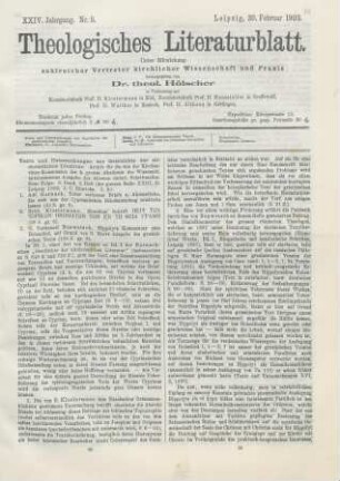 89-91 [Rezension] Texte und Untersuchungen zur Geschichte der altchristlichen Literatur