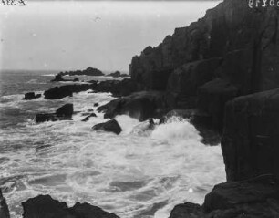 Küste : Die schroffe Felsküste von Land´s End in Cornwall