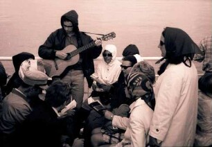 Helgoland: Verein Christlicher Jugend musiziert und singt