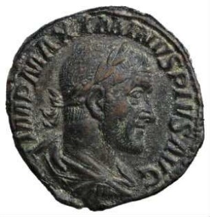 Münze, Sesterz, 235 - 236 n. Chr.