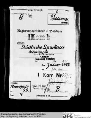 Stadtsparkasse Neuruppin