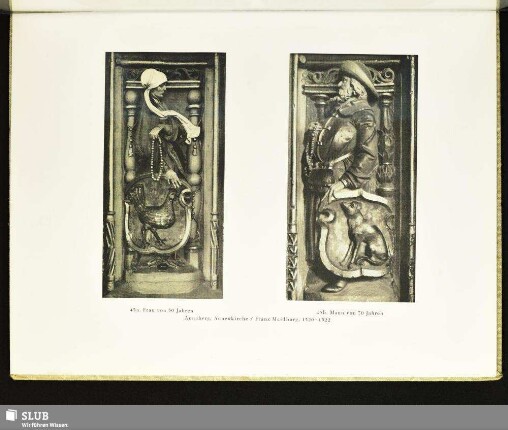 45b. Mann von 70 Jahren / Annaberg, Annenkirche / Franz Maidburg, 1520-1522