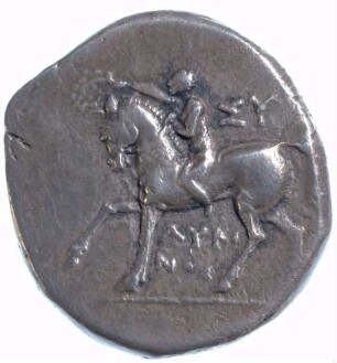 Münze, Didrachme, ca. 281-272 v. Chr.