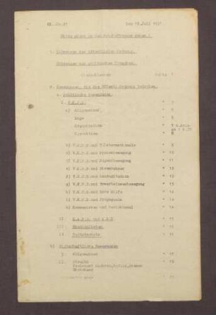 Lageberichte des Reichskommissars für Überwachung der öffentlichen Ordnung, Nr. 47
