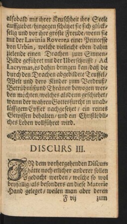 Discurs III.