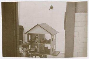 Puppenhaus für die Kinder der Immigranten auf Ellis Island, New York