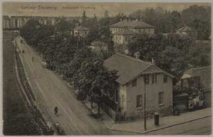 Leipzig-Thonberg. Heilanstalt Thonberg