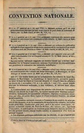 Bulletin annoté des lois, décrets et ordonnances : depuis le mois de juin 1789 jusqu'au mois d'aout 1830 ; 16 volumes in 8, 6